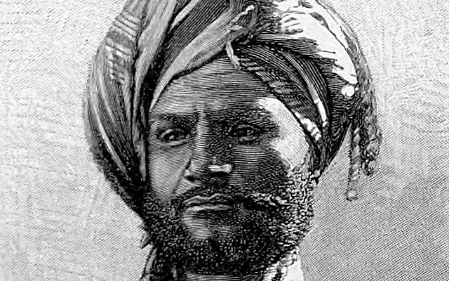 Ahmad Ibn Majid, by Jane Dieulafoy, 1888. (Public Domain/ Wikimedia Commons)