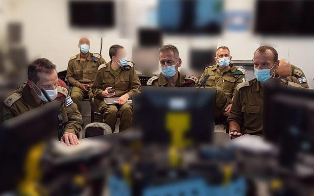 (Credit: IDF Spokesperson)