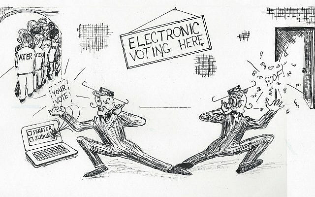 Stealing elections? Image used by permission of VoteAllegheny.org. Stealing elections? Image used by permission of VoteAllegheny.org.