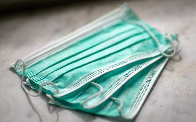 Covid-19 facemasks (Photo by Mika Baumeister on Unsplash via Jewish News)