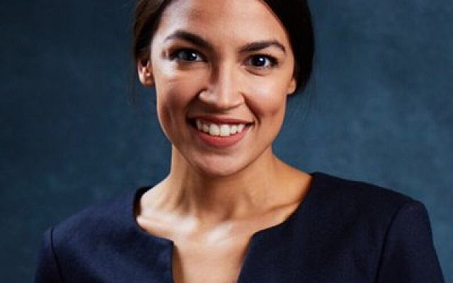 Alexandria Ocasio-Cortez (Jewish News)
