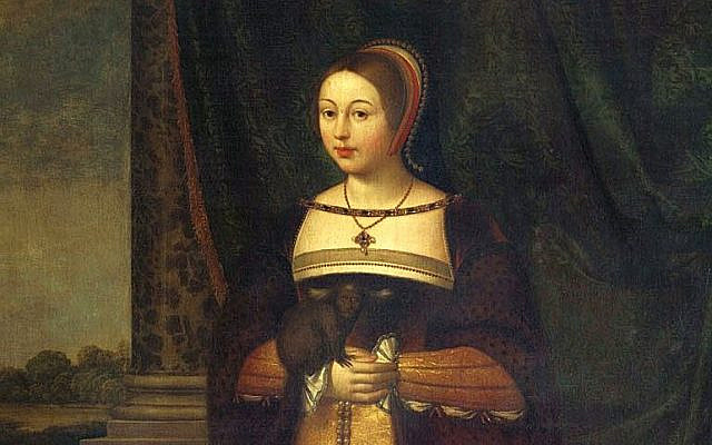 Margaret Tudor, dated c. 1620-1638, by Daniel Mytens. (Public Domain/ Wikimedia Commons)
