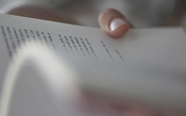 Textbook (Photo by Valentin Salja on Unsplash via Jewish News)