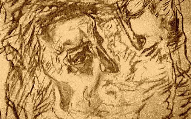 Michael Rogatchi. Study for Akedah. 2003-2019. Michael Rogatchi. Study for Akedah. 2003-2019.