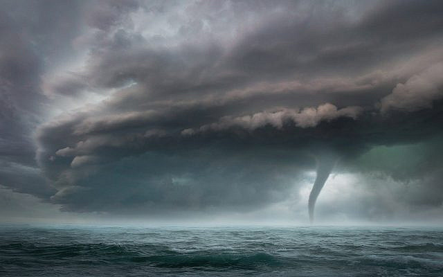 Storm - Global Warming
https://pixabay.com/photos/landscape-storm-sleeve-navy-clouds-5363681/