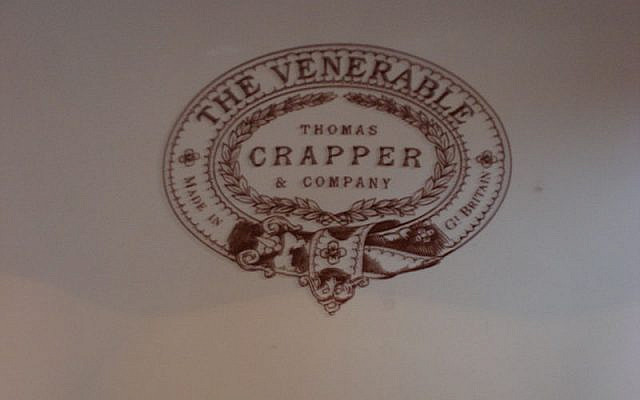 Thomas Crapper Toilet, Victor Horta Museum, Brussels. Crapper, 1836 - 1910 was an English sanitation engineer who opened the world's first bathroom showroom in London in 1870. Thomas Crapper Toilet, Victor Horta Museum, Brussels. Crapper, 1836 - 1910 was an English sanitation engineer who opened the world's first bathroom showroom in London in 1870.