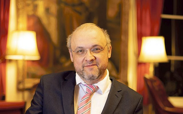 Rabbi Ariel Abel (Jewish News)