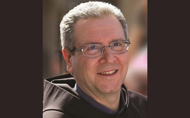 Fr. Francesco Patton, Custos of the Holy Land, Guardian of the Christian Holy Places in the Holy Land on behalf of the Catholic Church (Courtesy)