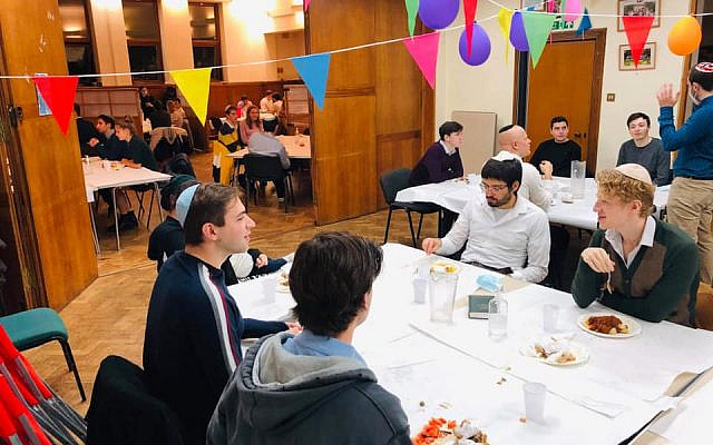 Cambridge In-Person Friday Night (pre second lockdown) (Jewish News)