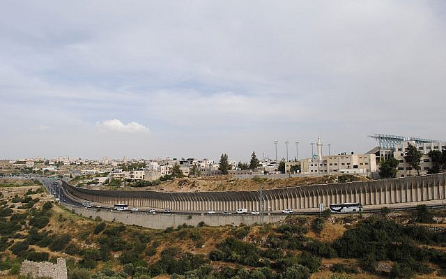 Improvements to Route 60 in the West Bank help both Israeli and Palestinian motorists travel to their destinations. (Dexter Van Zile)