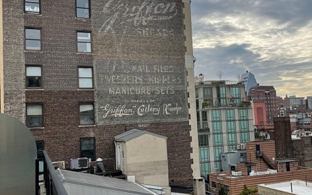 The view from a balcony in Chelsea, New York. Taken by Penny Cagan with permission, November 2020. The view from a balcony in Chelsea, New York. Taken by Penny Cagan with permission, November 2020.