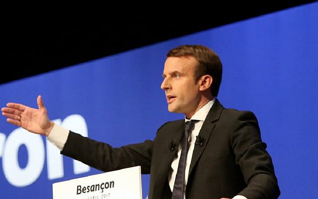 Emmanuel Macron (Via Jewish News) Emmanuel Macron (Via Jewish News)