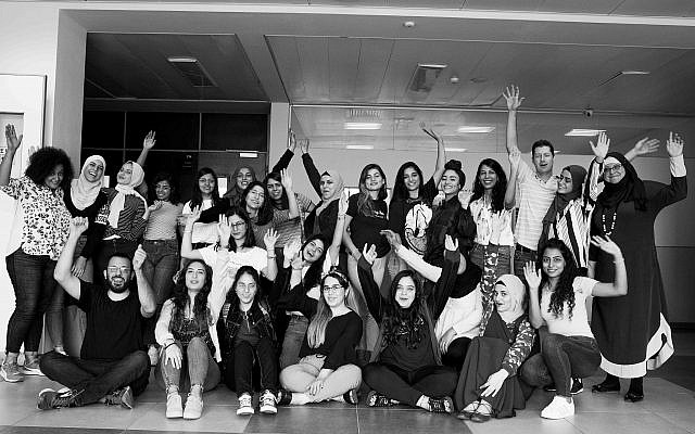 A.M.A.L. Training Seminar Oct. 2019-Photo courtesy of www.spokenarabic.co.il