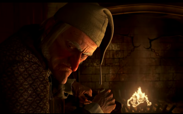 Screen shot from Disney's 'A Christmas Carol' Screen shot from Disney's 'A Christmas Carol'