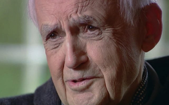 Maurice Hilleman interviewed for the film 'Hilleman, a Perilous Quest to Save the World's Children.' (Screen capture/ YouTube)