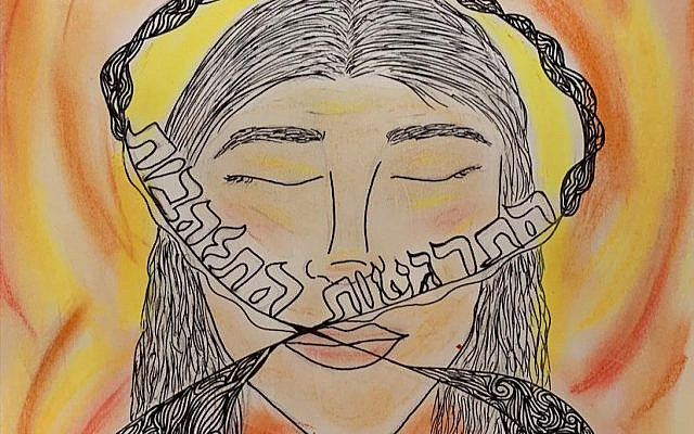 This was inspired by the teachings of the Piacezna Rebbe. The intricacy of internal and external spirituality and how it relates to our emotions. 
:)