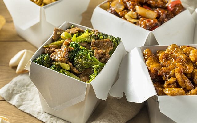 Chinese takeout. (iStock)