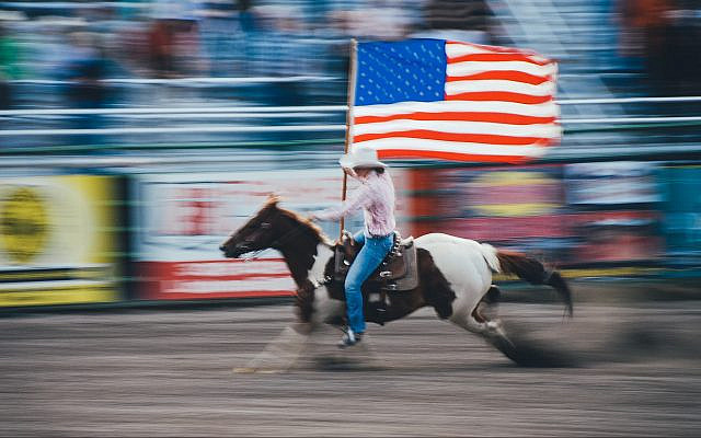Jackson Rodeo in Jackson Hole, Wyoming. Photo: Melissa Newkirk on Unsplash