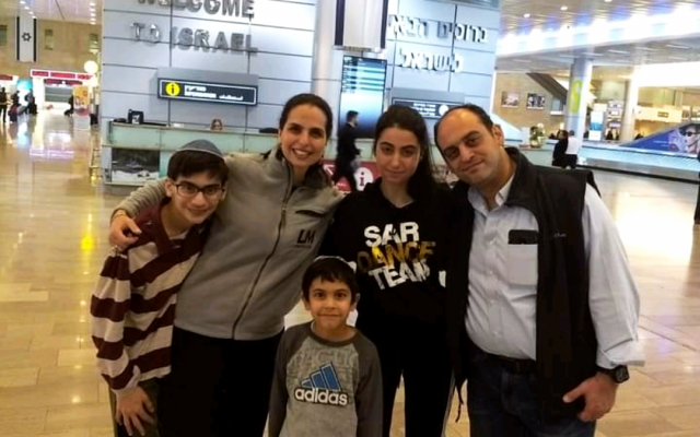 January 14, 2019 Roshwalbs arriving at Ben-Gurion