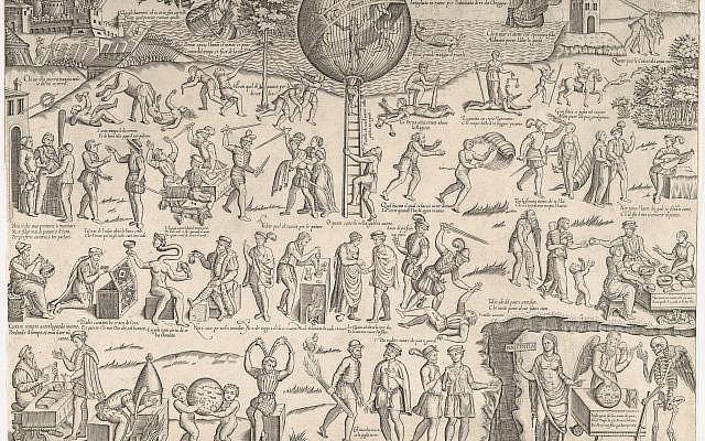 Cage of Fools, Sebastiano di Re, 1557–63
[MOMA  public domain]