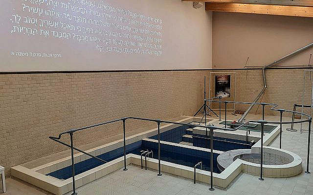 Example of a Mikveh - (White Stork Synagogue in Wroclaw, Poland. (Wikipedia/Stefan Walkowski) via Jewish News) Example of a Mikveh - (White Stork Synagogue in Wroclaw, Poland. (Wikipedia/Stefan Walkowski) via Jewish News)