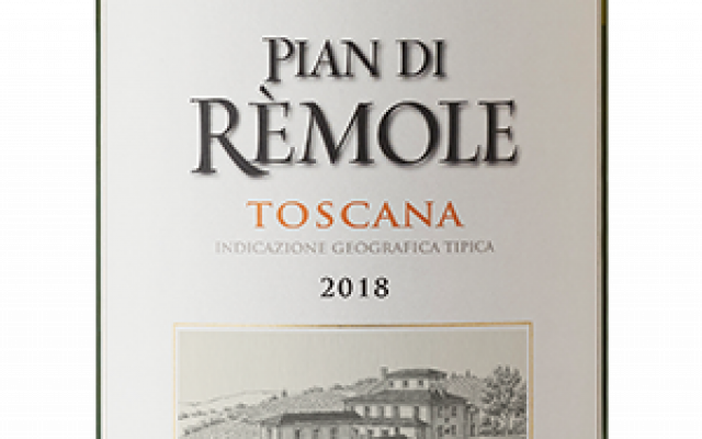 The label of Frescobaldi "Remole".  With permission of Frescobaldi for editorial use (website).