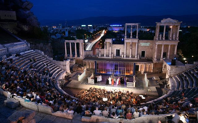 Photo Credit: Varna International Performance in Plodiv, Bulgaria's Ancient Theater