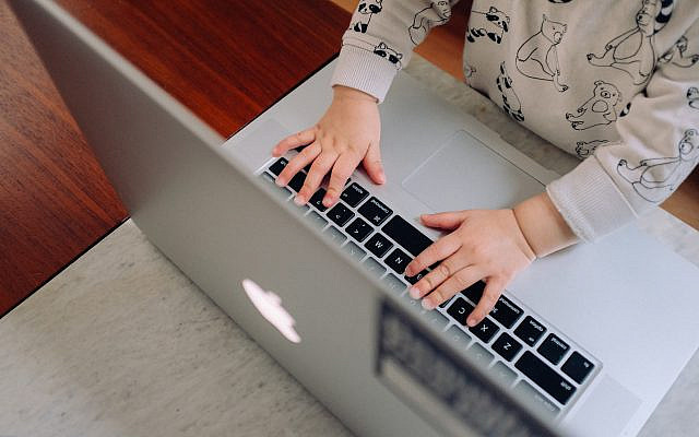 Young and old have been forced to use Zoom, Teams, Skype and other methods of speaking to family and friends virtually (Photo by Charles Deluvio on Unsplash / Jewish News) Young and old have been forced to use Zoom, Teams, Skype and other methods of speaking to family and friends virtually (Photo by Charles Deluvio on Unsplash / Jewish News)
