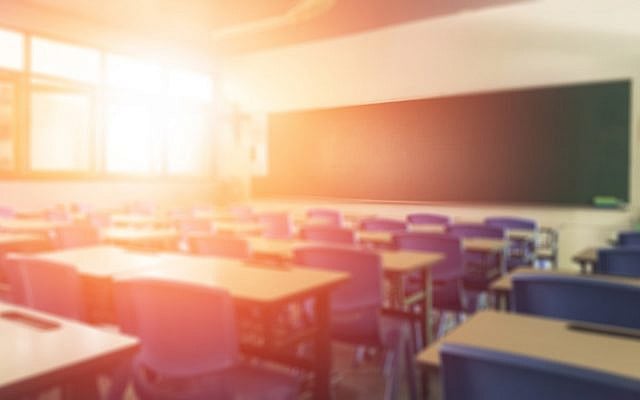 Classroom image via iStock