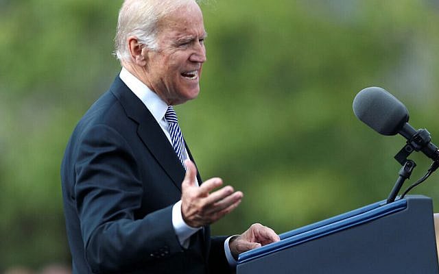 Joe Biden (via Jewish News)