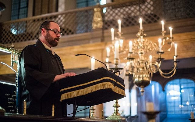 Rabbi Reuben Livingstone, who has been the Jewish Chaplain to HM Armed Forces since 2012. Photo credit: Sgt Rupert Frere/MOD Crown Copyright via Jewish News.
