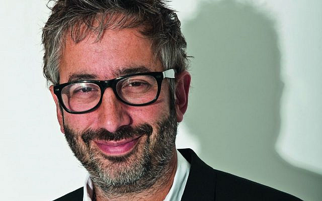 David Baddiel (via Jewish News)