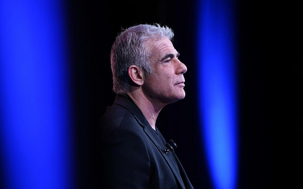Yair Lapid (Photo: Elad Gutman)