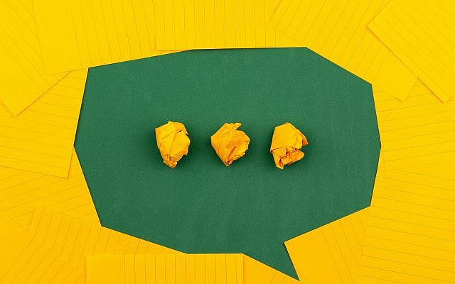 Argument (Photo by Volodymyr Hryshchenko on Unsplash via Jewish News)