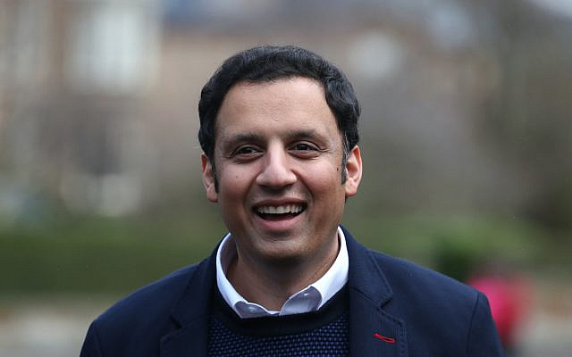 Anas Sarwar after winning the Scottish Labour leadership contest. Picture date: Saturday February 27, 2021. Via Jewish News