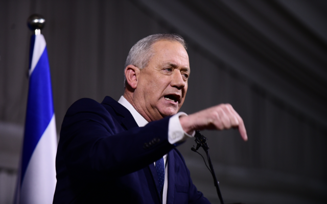 Benny Gantz (Flash90)