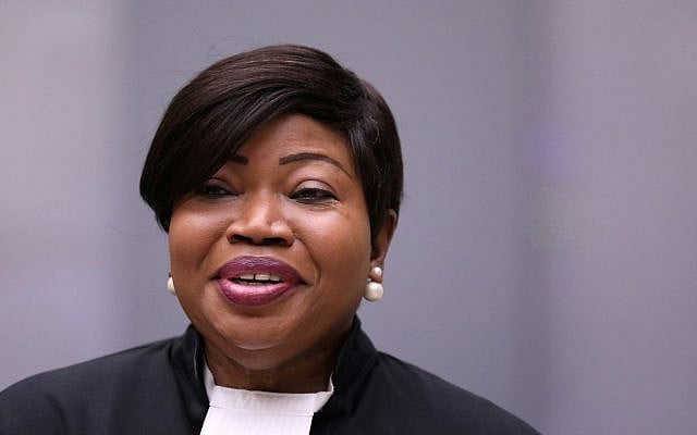 La procureure générale de la Cour pénale internationale (CPI), Fatou Bensouda (photo), a annoncé mercredi dans un communiqué l'ouverture d'une enquête sur d'éventuels crimes de guerre commis dans les territoires palestiniens. /Photo d'archives/REUTERS/Eva Plevier