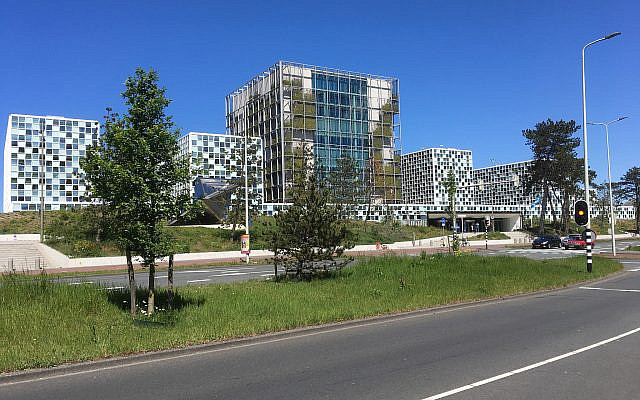 Building of the International Criminal Court (ICC) in The Hague in 2019. (Wikipedia/Author	OSeveno/ Attribution-ShareAlike 3.0 Unported (CC BY-SA 3.0)) via Jewish News