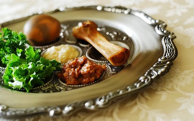 Seder plate image (iStock) Seder plate image (iStock)