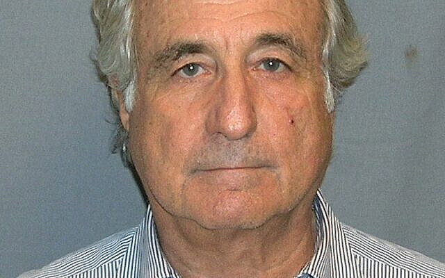 Bernard-Madoff
(WIkipedia/U.S. Department of Justice/Source http://money.cnn.com/2009/03/16/news/madoff_assets/index.htm via Jewish News) Bernard-Madoff
(WIkipedia/U.S. Department of Justice/Source http://money.cnn.com/2009/03/16/news/madoff_assets/index.htm via Jewish News)