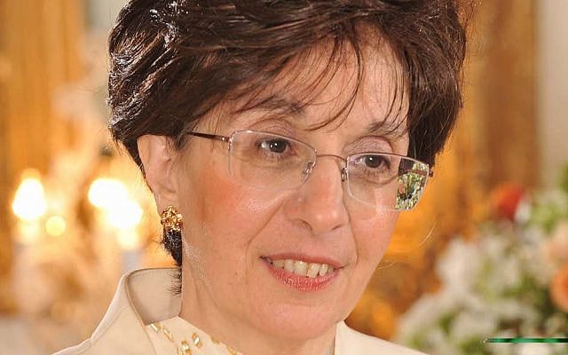 Sarah Halimi (Courtesy of the Confédération des Juifs de France et des amis d'Israël via Jewish News)