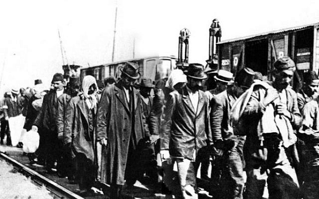 Armenian refugees.