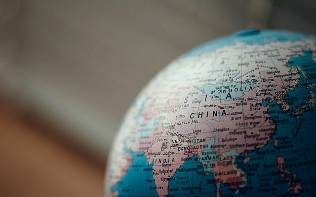 Map of China