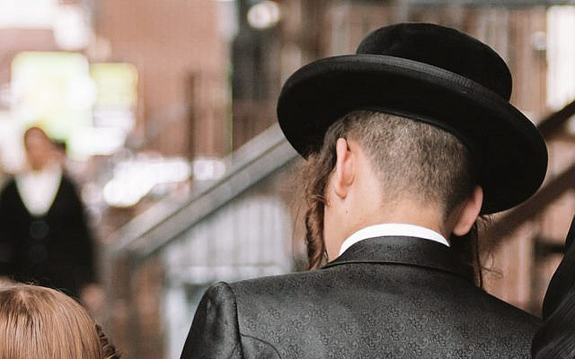 Hassidic man in Brooklyn, NY. September 27, 2020 (iStock)