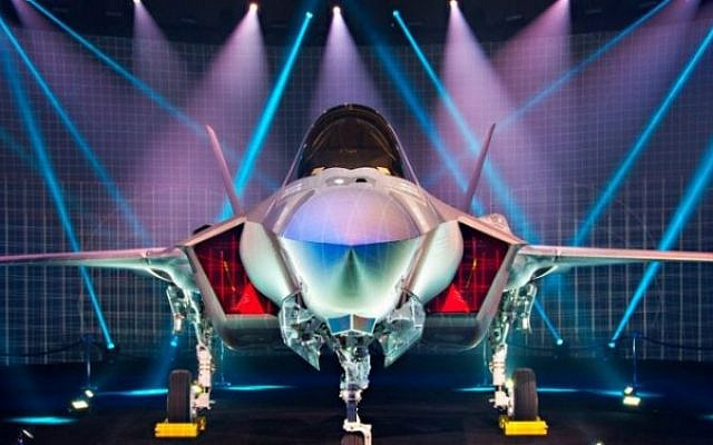 Tail number 901, the first Israeli F-35A “Adir” is presented to the world in June 2016 – Lockheed Martin photo