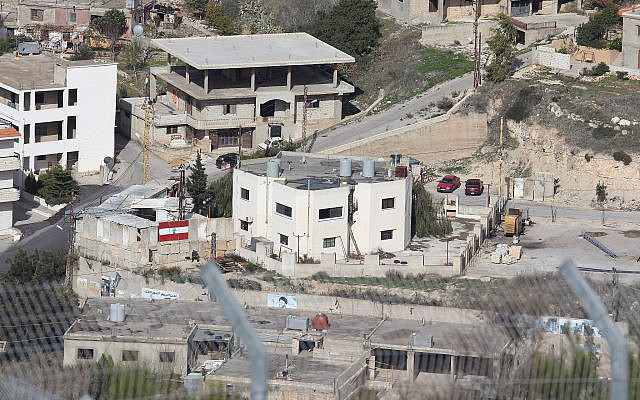 Hezbollah entrenched in south Lebanon. Photo by Carrie Hart