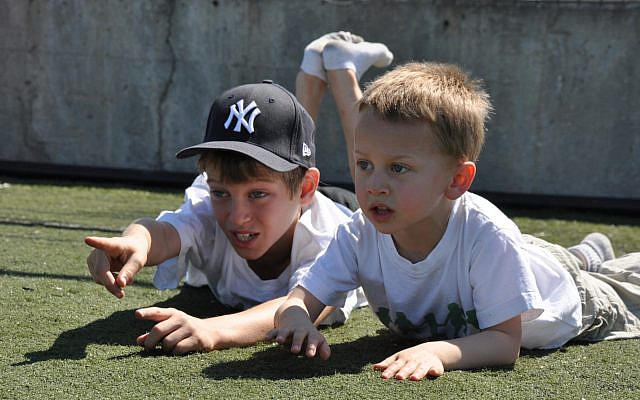 Pamela Becker's son (right) at a Jeremy's Circle event in 2011. (courtesy) Pamela Becker's son (right) at a Jeremy's Circle event in 2011. (courtesy)