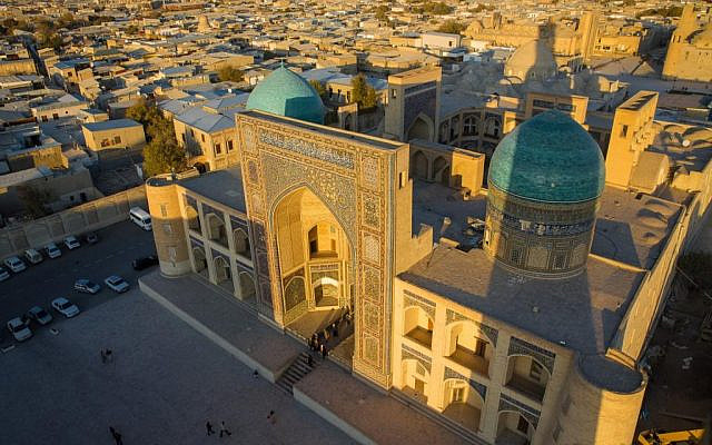 This photo is courtesy of the Department of Tourism Development of the Khorezm Region