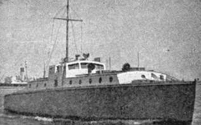 Sea Lion, the ship from which 23 seamen disappeared on May 18, 1941. (Wikipedia)