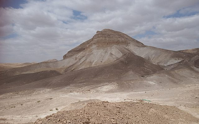 Judean Desert (Photo: Linda Pardes Friedburg)